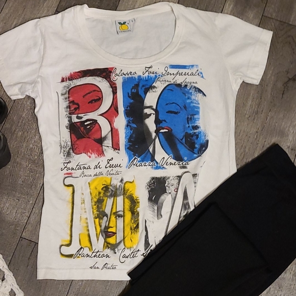 MARILYN MONROE TEE SIZE SMALL - Picture 15 of 16